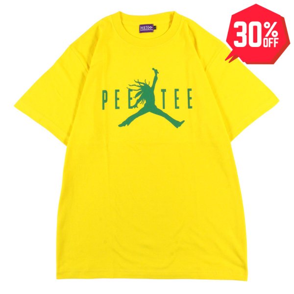 画像1: 【30%OFF】【ラストLのみ】PeeTee. (ピーティー) “AIR MARLEY TEE” (1)