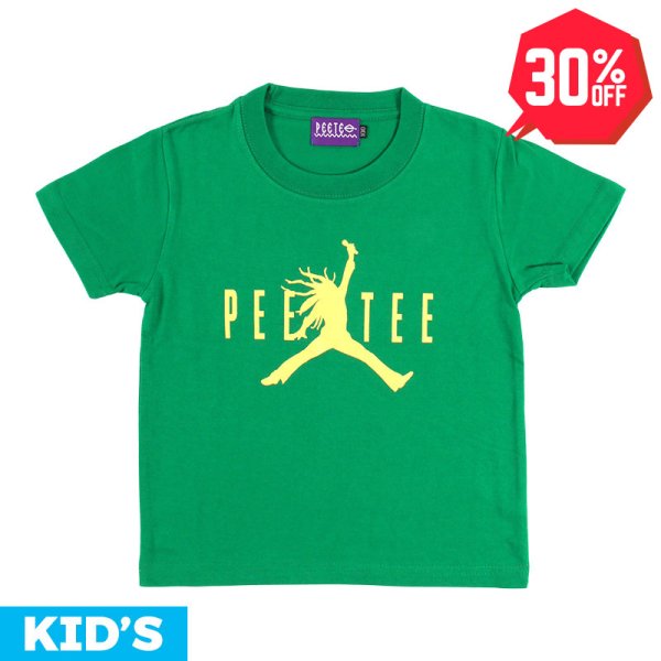 画像1: 【30%OFF】[子供服] PeeTee. (ピーティー) “AIR MARLEY KIDS TEE” (1)