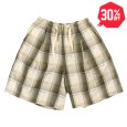 画像1: 【30%OFF】PeeTee. (ピーティー) “CHECKERED TUCK SHORTS” (1)