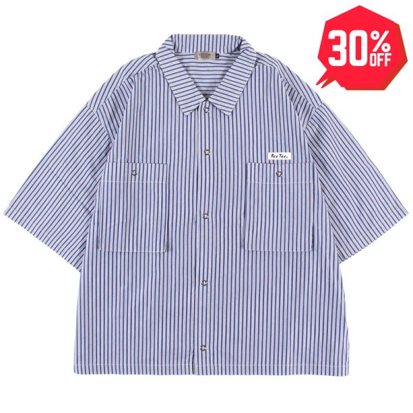画像1: 【30%OFF】PeeTee. (ピーティー) “CROPPED SHIRT” (1)
