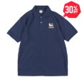 画像1: 【30%OFF】KINGSIZE（キングサイズ）“LION POLO SHIRTS” (1)
