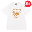 画像1: 【30%OFF】KINGSIZE（キングサイズ）“GOOD OVER EVIL TEE” (1)