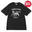 画像1: 【30%OFF】KINGSIZE（キングサイズ）“GOOD OVER EVIL TEE” (1)
