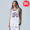 画像1: 【30%OFF】FUBU（フブ） “BASCKETBALL SHIRT/バスケットボールシャツ” (1)