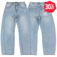 画像1: 【30%OFF】KINGSIZE（キングサイズ）“CURVE DENIM PANTS” (1)