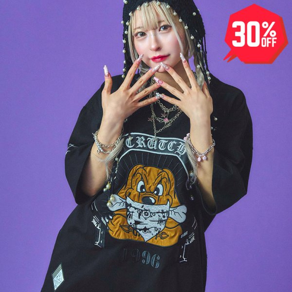 画像1: 【30%OFF】GALFY(ガルフィー) “アウトローガルTee” (1)