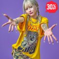 画像1: 【30%OFF】GALFY(ガルフィー) “SUPER DOG Tee” (1)
