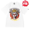 画像1: 【半額】【ラストXXXLのみ】KINGSIZE（キングサイズ）“MEDUSA TEE” (1)