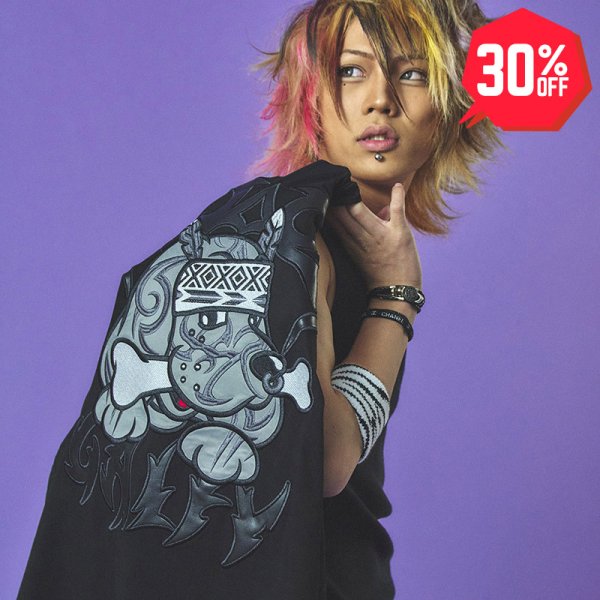 画像1: 【30%OFF】GALFY(ガルフィー) “部族長シャツ” (1)