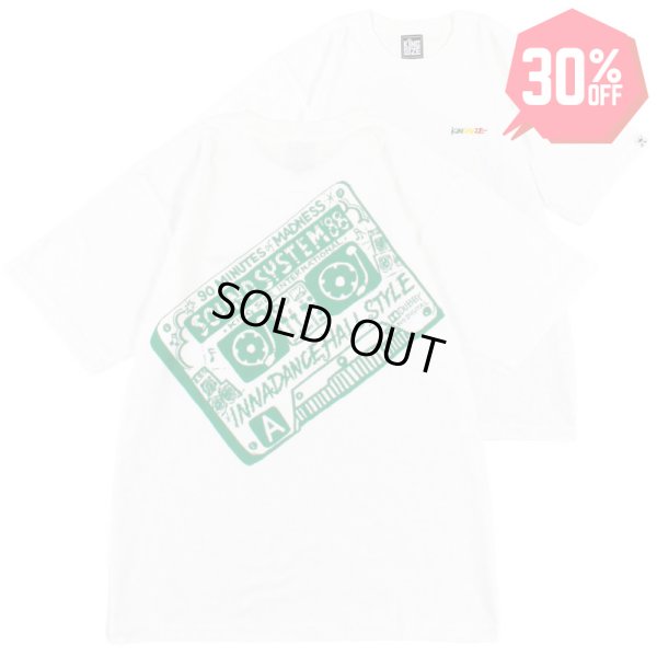 画像1: 【30%OFF】KINGSIZE（キングサイズ）“90's TAPE TEE” (1)