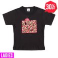 画像1: 【30%OFF】[レディース] KINGSIZE（キングサイズ）“LEOPARD BLUNT CROPPED WOMEN'S TEE” (1)
