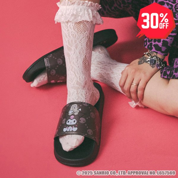 画像1: 【30%OFF】GALFY(ガルフィー)ｘクロミ “クロミちゃんとGALFYのシャワサン” (1)