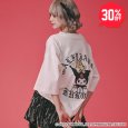 画像1: 【30%OFF】GALFY(ガルフィー)ｘクロミ “クロミちゃんとGALFYの半袖TEE” (1)