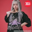 画像1: 【30%OFF】GALFY(ガルフィー)ｘクロミ “イルガルフィーボロボロ半袖TEE” (1)