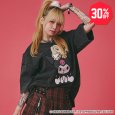 画像1: 【30%OFF】【ラスト大型犬（XL）のみ】GALFY(ガルフィー)ｘクロミ “クロミちゃんとGALFYの半袖TEE” (1)
