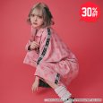 画像1: 【30%OFF】【ラスト大型犬（XL）のみ】GALFY(ガルフィー)ｘクロミ “ドクロだらけ夏セットアップ” (1)