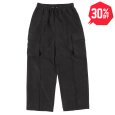 画像1: 【30%OFF】KINGSIZE（キングサイズ）“POLYSUEDE CARGO PANTS” (1)