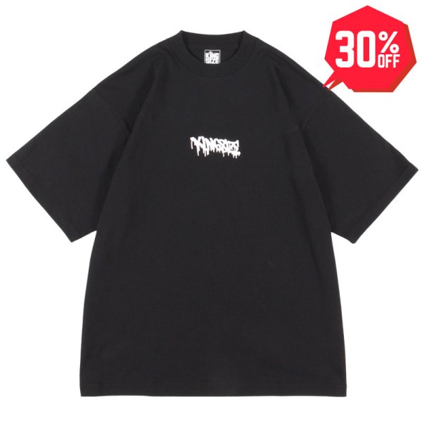 画像1: 【30%OFF】KINGSIZE（キングサイズ）“CASPER DRIP TEE” (1)