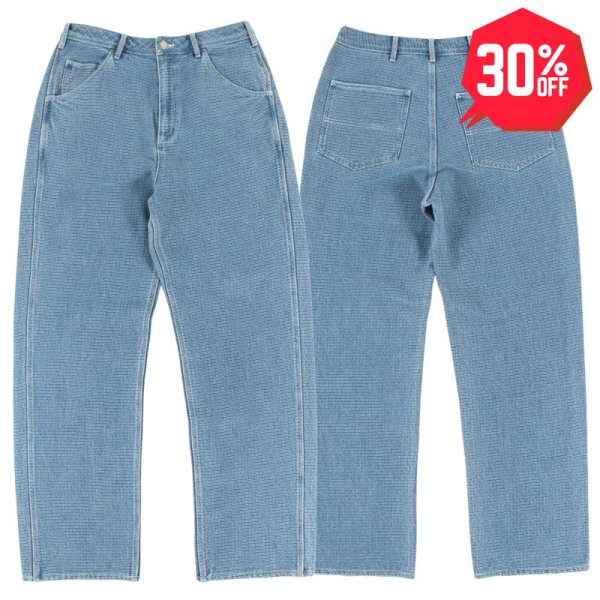 画像1: 【30%OFF】KINGSIZE（キングサイズ）“RUDEBWOY DENIM PANTS” (1)