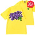 画像1: 【30%OFF】【ラストLのみ】KINGSIZE（キングサイズ）“POP STAR TEE” (1)