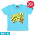 画像1: 【30%OFF】【ラスト110のみ】[子供服] KINGSIZE（キングサイズ）“POP STAR KIDS TEE” (1)