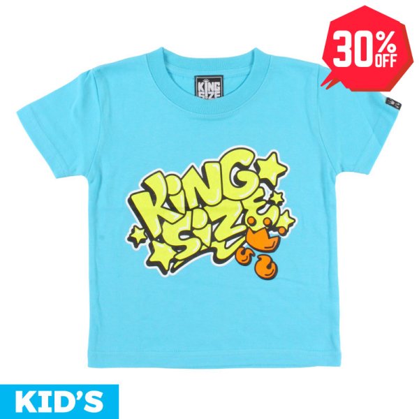 画像1: 【30%OFF】【ラスト110のみ】[子供服] KINGSIZE（キングサイズ）“POP STAR KIDS TEE” (1)