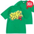 画像1: 【30%OFF】KINGSIZE（キングサイズ）“POP STAR TEE” (1)