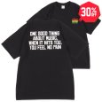 画像1: 【30%OFF】KINGSIZE（キングサイズ）“BLUNT BORDER TEE” (1)