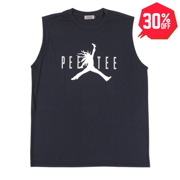 画像1: 【30%OFF】【ラストXLのみ】PeeTee. (ピーティー) “AIR MARLEY SLEEVELESS TEE” (1)