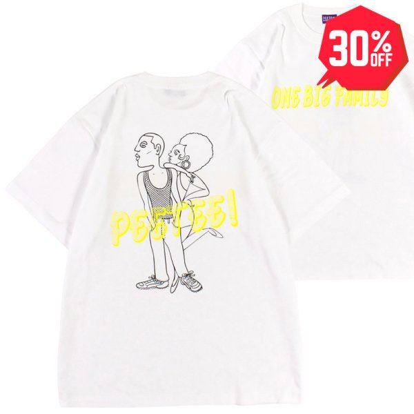 画像1: 【30%OFF】PeeTee. (ピーティー) “CUDDLE TEE” (1)