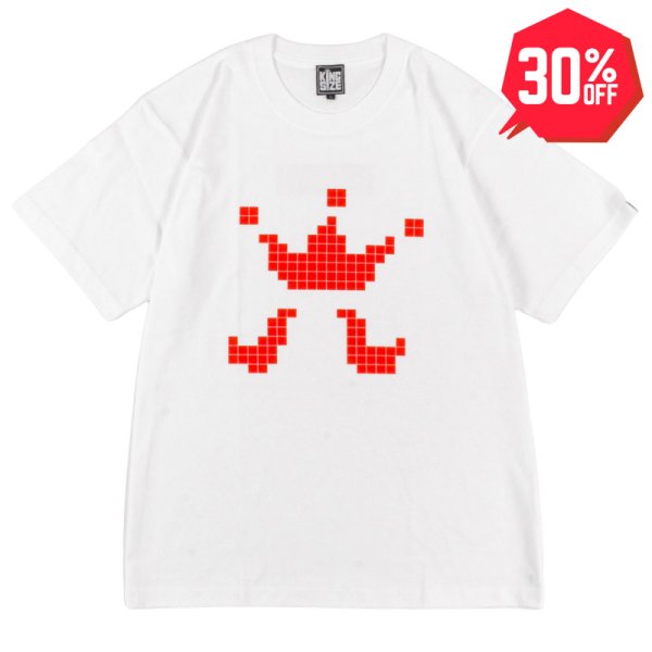 画像1: 【30%OFF】KINGSIZE（キングサイズ）“HiGE DOT TEE” (1)