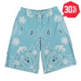 画像1: 【30%OFF】PeeTee. (ピーティー) “BANDANA JQD SHORTS” (1)