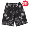 画像1: 【30%OFF】【ラストLのみ】PeeTee. (ピーティー) “BANDANA JQD SHORTS” (1)
