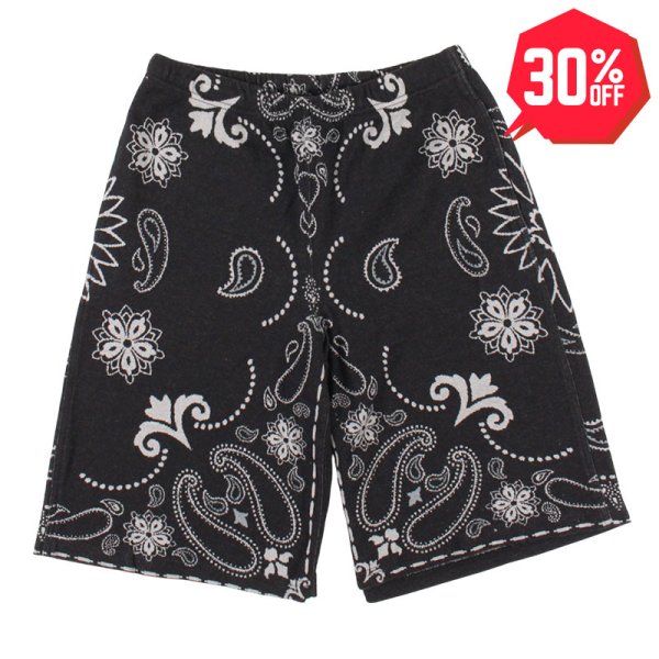 画像1: 【30%OFF】【ラストLのみ】PeeTee. (ピーティー) “BANDANA JQD SHORTS” (1)