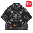 画像1: 【30%OFF】PeeTee. (ピーティー) “BANDANA JQD CROPPED SHIRTS” (1)