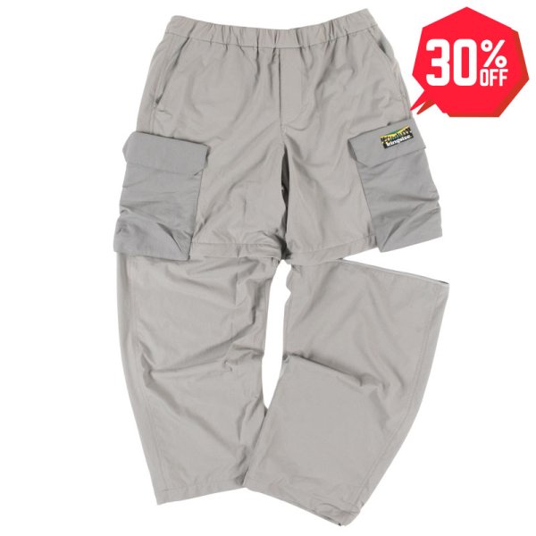 画像1: 【30%OFF】【ラストLのみ】KINGSIZE（キングサイズ）“2WAY CARGO PANTS” (1)