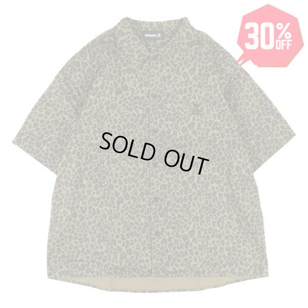 画像1: 【30%OFF】KINGSIZE（キングサイズ）“LEOPARD S/S SHIRTS” (1)