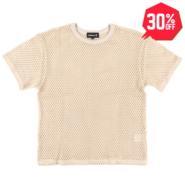 画像1: 【30%OFF】KINGSIZE（キングサイズ）“MESH TEE” (1)