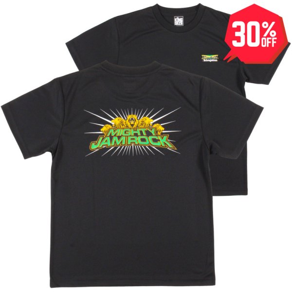 画像1: 【30%OFF】【ラストMのみ】KINGSIZE（キングサイズ）ｘ MIGHTY JAM ROCK “MJR/KS DRY TEE” (1)