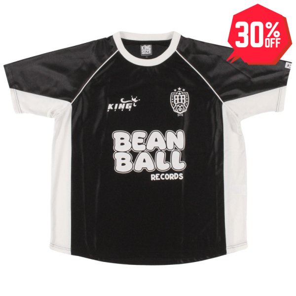 画像1: 【30%OFF】KINGSIZE（キングサイズ）× BEAN BALL RECORDS “BEANBALL/KS GAME SHIRTS” (1)