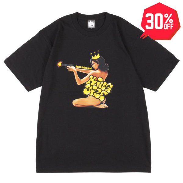 画像1: 【30%OFF】KINGSIZE（キングサイズ）“LICK SHOT GAL TEE” (1)