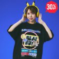画像1: 【30%OFF】GALFY(ガルフィー) “スーパードッグTee” (1)