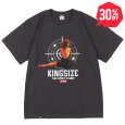画像1: 【30%OFF】KINGSIZE（キングサイズ）“WORLD IS MINE TEE” (1)