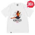 画像1: 【30%OFF】KINGSIZE（キングサイズ）“WORLD IS MINE TEE” (1)