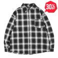 画像1: 【30%OFF】KINGSIZE（キングサイズ）“DAMAGE L/S SHIRT” (1)