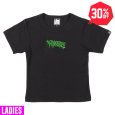 画像1: 【30%OFF】[レディース] KINGSIZE（キングサイズ）“CASPER DRIP CROPPED WOMEN'S TEE” (1)