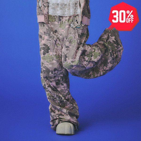 画像1: 【30%OFF】GALFY(ガルフィー) “森林パンツ” (1)