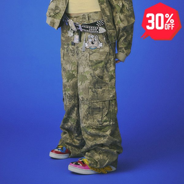 画像1: 【30%OFF】【ラスト大型犬（XL）のみ】GALFY(ガルフィー) “森林パンツ” (1)