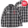画像1: 【30%OFF】KINGSIZE（キングサイズ）“ONE & ONLY CHECK SHIRT” (1)