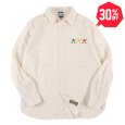 画像1: 【30%OFF】KINGSIZE（キングサイズ）“THREE KING L/S SHIRT” (1)